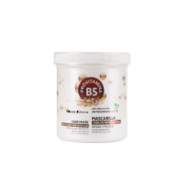 Mascarilla efecto anti-frizz Provitamina B5 y aceites de Coco y Lino